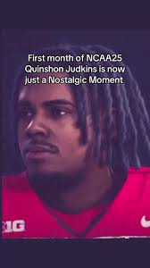 The patched had to be done but imma lowkey miss it #ncaafootball  #quinshonjudkins #gaming #op #nostalgia #fypシ゚viral