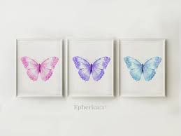 Free shipping on qualified orders. Butterflies Wall Decor Set Little Girl Bedroom Decor Pink Etsy In 2021 Pink Room Decor Girls Bedroom Art Pink Girls Bedroom Decor