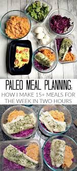 Paleo Meal Planning How I Make 15 Meals For The Week In Two Hours Paleo Meal Plan Paleo Meal Prep Whole Food Recipes