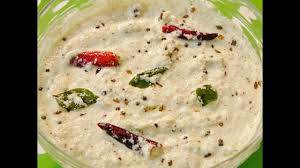 Coconut Chutney For Idli Dosa Medu Vada Dal Vada Youtube Coconut Chutney Food Indian Food Recipes
