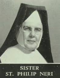 Rev. Mother Saint Philip Neri “Helen” Brophy (1915-2007)