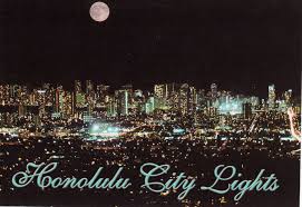 Honolulu City Lights Not Available 16407116265 O Vintage Retro Travel Ads Poster Traveling Usa Postcards Pictur Vintage Hawaii Honolulu City Honolulu