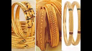 Latest Light Weight Gold Bangles Designs Gold Kangan Kara Designs Gold Bangles Design Bangle Designs Gold Kangan