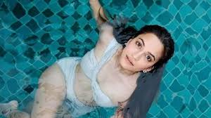 Kriti Kharbanda wants to be a water baby, reveals I was afraid of  sitting in a bathtub
