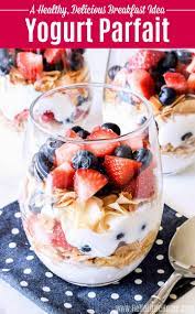 Easy Yogurt Parfait Recipe Parfait Recipes Tasty Yogurt Fruit And Yogurt Parfait