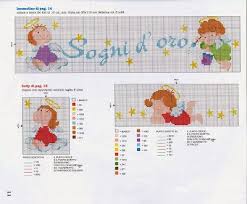 Tanti Schemi Punto Croce Per Bambini Lenzuolini E Culle Punto Croce Schemi E Ricami Gratuiti Punto Croce Schemi Punto Croce Gratis Punto Croce Gratis