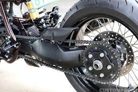 ヤマハsr400のカフェレーサーカスタム キャンディモーターサイクルラボラトリー custom front sr400 カフェレーサー カフェレーサー ヤマハsr400