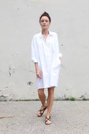 You cannot sport a white shirt with a floral design or any fun print of your choice, a pair of cargo shorts and sandals , while on. Pin On Shirt Dresses