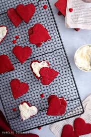 Cooking Lili Red Velvet Cookies Cookies Au Velours Rouge Chocolat Maison Ganache