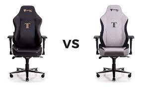 pu leather vs fabric which one to choose for a gaming chair topgamingchair gaming chair pu leather chair