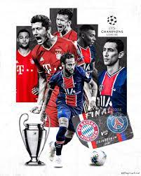 Bayernbayern Munchen Vs Psg Champions League Fianl 2020 Poster Design Poster Design Football Design Poster