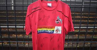 1.fc köln trikot away 2019/2020, für kinder. 1 Fc Koln Signiert Nichtkaufliches Kultur Der Vielfalt Trikot