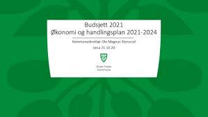 Kommunens verdier er nytenking, kvalitet. Forslag Til Budsjett 2021 Ostre Toten Kommune Facebook