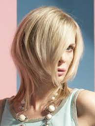 V cut hair + layers. Hairstyles Collection With Edgy Modern Looks And Movement