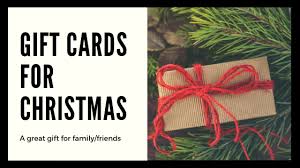This type of gift card is usually issued by online retailers like amazon, ebay, bestbuy, walmart to name a few, and it allows cardholders to purchase goods and services. Gift Cards Make Great Christmas Gifts Entrap Games Escape Room Omaha Ne