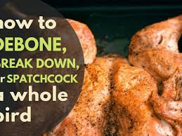 Using a paring knife, separate. How To Debone A Whole Chicken Turkey Duck Or Any Poultry Delishably