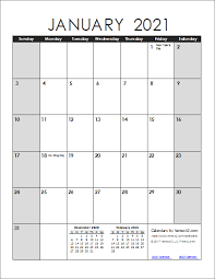 Download our free printable monthly calendar templates for june 2021 in word, excel and pdf formats. 2021 Calendar Templates And Images