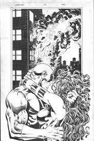 All elektra natchios coloring pages page colouring sketch template action. Elektra Volume 1 Issue 12 The American Samurai Part 2 Elektra Daredevil Kissing In N Sniper S Marvel Art Comic Art Gallery Room