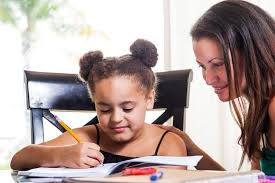 She said to me, go and help your father !9. Belajar Dari Rumah Ini 10 Tips Penting Saat Membantu Anak Mengerjakan Pr Halaman All Kompas Com