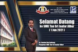 Biographical summaries of notable people. Smk Tan Sri Jaafar Albar Home Facebook