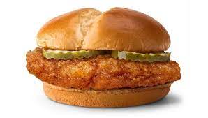 2,000 calories a day is used for general nutrition advice. Mcdonald S Crispy Chicken Sandwich Nutrition Facts