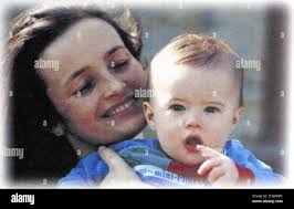 Undated collect picture from the order of service of Julie Pemberton and  her son William, whose joint funeral took place in Upper Woolhampton, near  Newbury. Julia Pemberton, 47, and her 17-year-old son