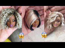 5 Amazing Barbie Hair Transformations Diy Barbie Doll Hairstyles Barbie Hairstyle Tutorial Youtube Hai Kendin Yap Sac Sac Stilleri Sac Modeli Egitimleri