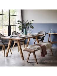 John lewis dining table set. John Lewis Partners Lorn 6 Seater Dining Table Oak At John Lewis Partners