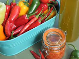 Ete Indien Emprisonne Confit De Piment De Cayenne Et Huile D Olive Pimentee Gouezou En 2020 Piment De Cayenne Huile D Olive Piment