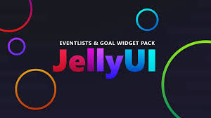 Check spelling or type a new query. Jellyui Event List Goal Widget Bundle Twitch Graphics