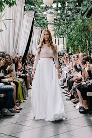 31 Wedding Dresses With Sleeves Show The Sexier Side Of Covered Up Two Piece Wedding Dress Wedding Gowns With Sleeves Wedding Gowns