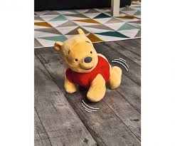 The baby crawled across the floor. Disney Wtp Crawl With Me Winnie The Pooh Brands Www Simbatoys De