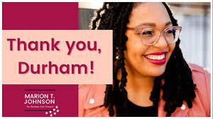 Marion T. Johnson for Durham