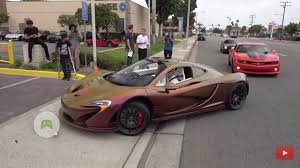The t20 can utilize terrain very well with the high gun depression, good fire control and alpha damage means it only needs minimal exposure. Real Life Progen T20 Mclaren P1 Youtube