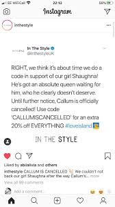 Grâce à notre code promo morgan, obtenez 50% de remise sur votre panier d'achat. Stacey Morgan On Twitter In The Style Is Making Money And Doing Promo Off The Back Of Shaughna I Hope Instyle Are Sending Shaughna P Free Clothes Https T Co 1jdvsvtuxd