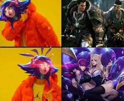 Caption memes or upload your own images to make custom memes. 900 Lol Y TÆ°á»ng League Of Legends Lol Fantasy Artwork