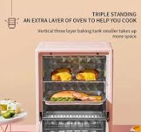 Mini Electric Oven - Compact Countertop Baking Oven, Multifunctional Small  Stove, Automatic Cake Maker, Perfect for Home & Dorm