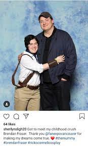 Наиболее известен по роли рика о'коннелла в трилогии фильмов «мумия». Brendan Fraser Fans On Twitter Love Fans In Cosplay I Bet He Gives Great Hugs Fanexpovancouver Brendanfraser Https T Co Xyldkpwcee