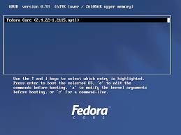 Image result for fedora core 6
