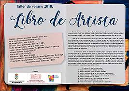 Pero primero debes saber que esta web está. Taller De Verano Gratuito Para Crear Tu Propio Libro De Artista Objetivo Torrevieja