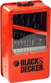 This product belongs to home , and you can find similar products at all categories , tools , hand & power tool accessories , drill bits. Black Decker 15575 29 Piece High Speed Steel Drill Bit Set 1 16 Inch Through 1 2 Inch 028877421421 1