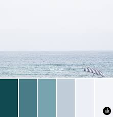 Blue and white color palette. A Salty Sea Inspired Color Palette Creative Brands For Creative People Akula Kreative