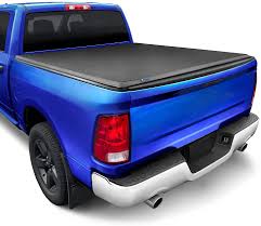 You may have to wiggle it a little to get it inside. Amazon Com Tyger Auto T3 Soft Tri Fold Truck Bed Tonneau Cover Compatible With 2009 2018 Dodge Ram 1500 2019 2021 Classic Only Fleetside 5 7 Bed 67 Without Rambox Tg Bc3d1015 Black Automotive
