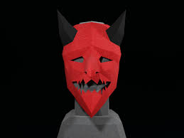Buy PAPERCRAFT MASK PDF- Diy Masquerade Template