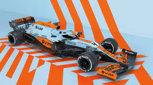 • f1 2021 mod gameplay from monaco at night! Mclaren Formula One Team To Run Gulf Livery In Monaco