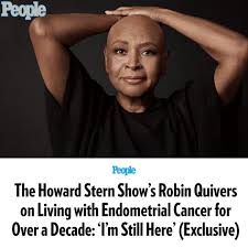 How Howard Stern'S Sidekick Robin Quivers Beat Cancer And Found The Meaning  Of Life