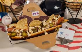 Schau dir unsere auswahl an food baseball karte an, um die tollsten einzigartigen oder spezialgefertigten, handgemachten stücke aus unseren shops zu finden. 22 Best Ballpark Hot Dogs Baseball Stadium Hot Dogs Delish Com