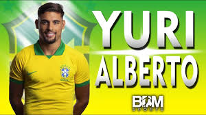 Internacional encaminha venda de praxedes para o red bull bragantino. Yuri Alberto Striker 2020 Youtube