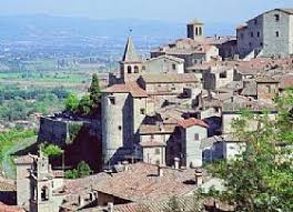 Anghiari, antico borgo medievale in valtiberina toscana e riconosciuto come uno dei borghi più belli d'italia. Anghiari Town In Tuscany Italy