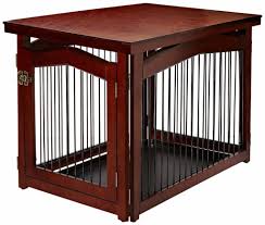 Decorative Dog Crates Training Your Puppy In Style Art Home Crate End Tables Luxury Dog Kennels Decorative Dog Crates